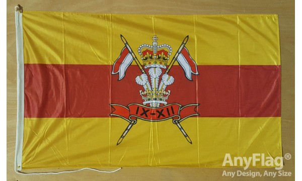 9th/12th Royal Lancers Custom Printed AnyFlag®